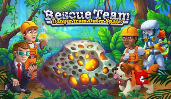 Rescue Team Danger from Outer Space (PC)