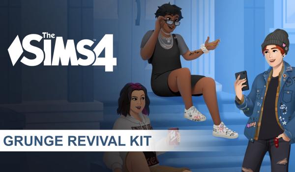 The Sims 4 Grunge Revival Kit (PC)