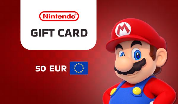 Nintendo eShop 50 EUR
