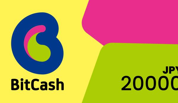 Bitcash Gift Card 20000 JPY