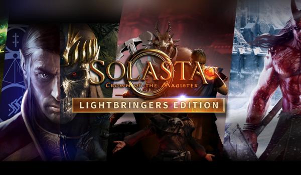 Solasta Crown of the Magister Lightbringers Edition (PC)
