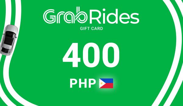 Grab Rides Gift Card 400 PHP