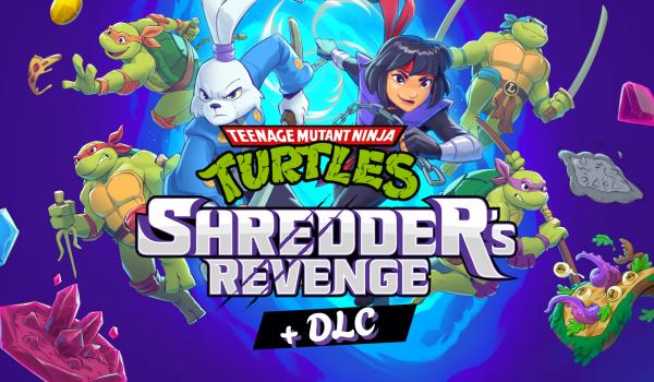 Teenage Mutant Ninja Turtles Shredders Revenge plus DLC Bundle (Xbox Series)