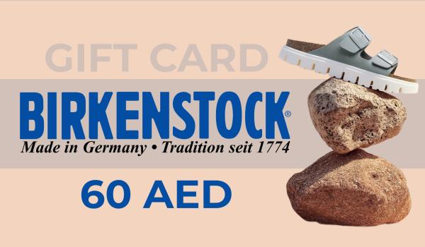 Birkenstock Gift Card 60 AED