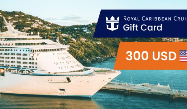 Royal Caribbean Cruises Gift Card 300 USD