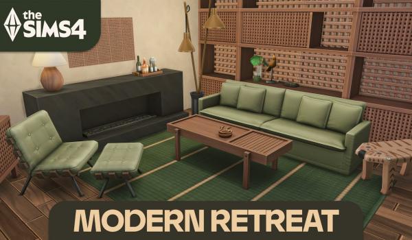 The Sims 4 Modern Retreat Kit (PC)