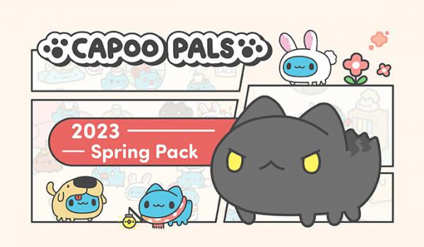 CapooPals 2023 Spring Pack (PC)