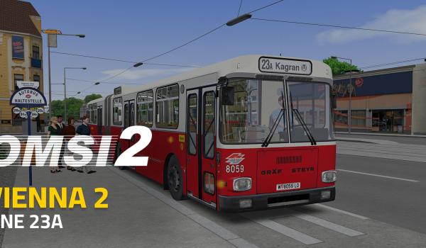 OMSI 2 Add-on Vienna 2 - Line 23A (DLC)