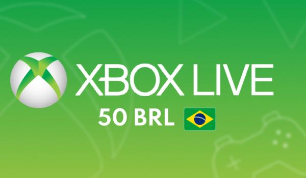 XBOX Live Gift Card 50 BRL