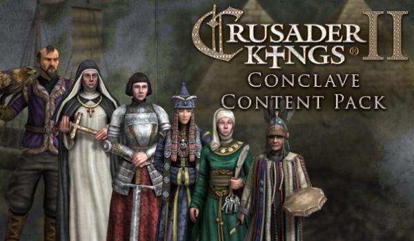 Crusader Kings 2 Conclave Content Pack (PC)