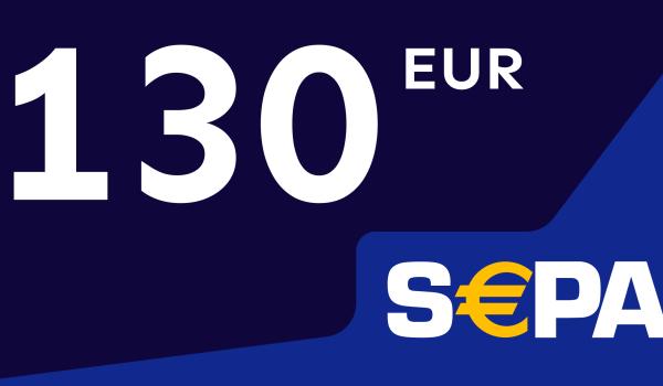 SEPA Gift Card 130 EUR