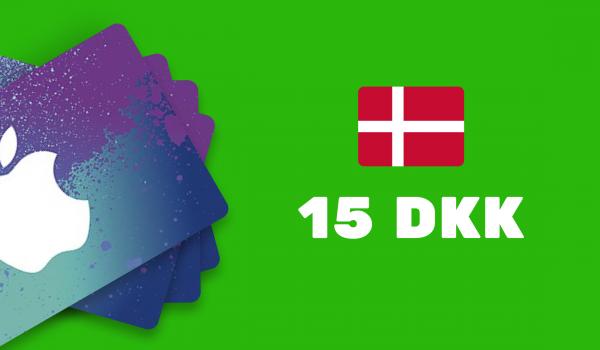 Apple iTunes Gift Card 15 DKK