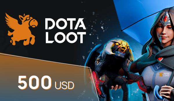 DotaLoot Gift Card 500 USD