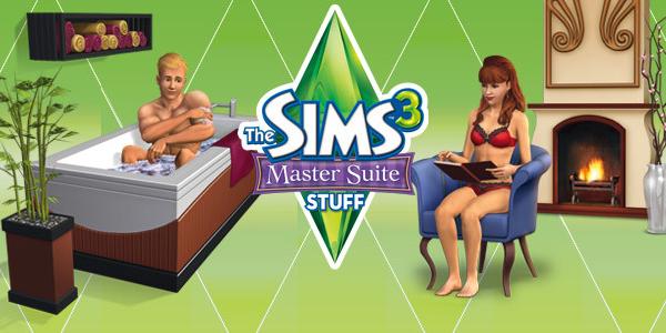 The Sims 3 Master Suite Stuff (PC)