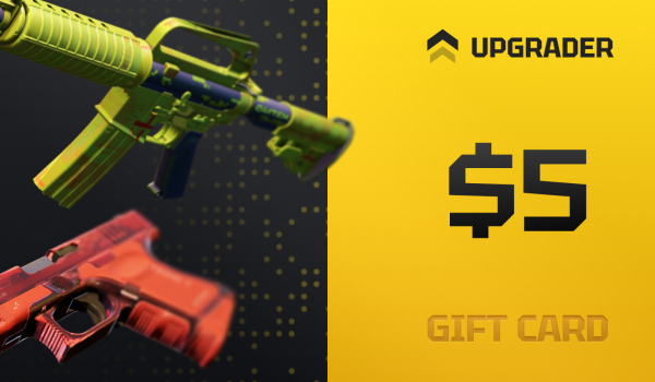 Upgrader Gift Card 5 USD