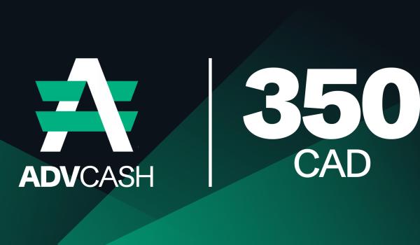 Advanced Cash Gift Card 350 CAD