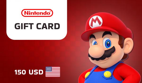 Nintendo eShop Card 150 USD