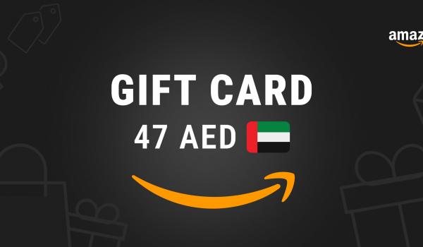 Amazon Gift Card 47 AED