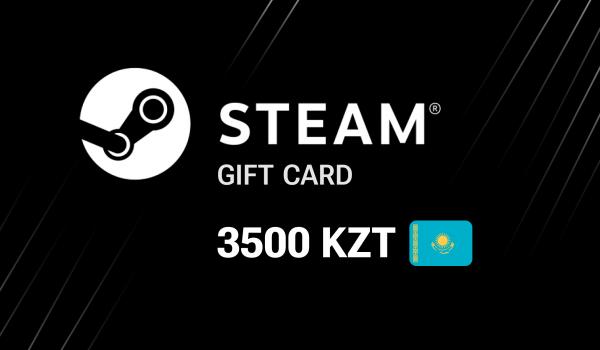 Steam Gift Card 3500 KZT