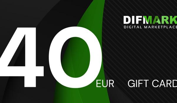 Gift Card 40 EUR
