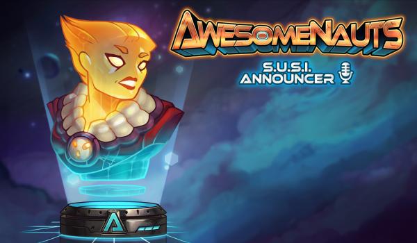 Awesomenauts SUSI Announcer DLC (PC)