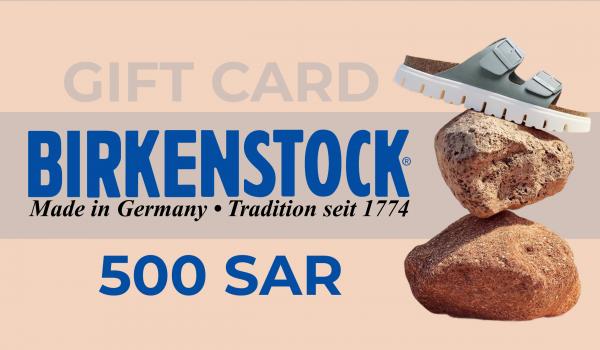 Birkenstock Gift Card 500 SAR