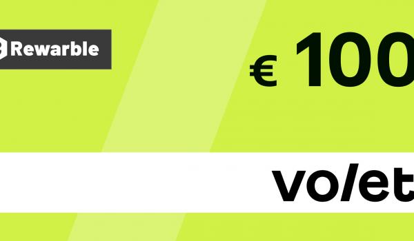 Volet Gift Card 100 EUR