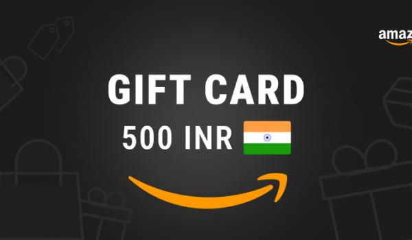 Amazon Gift Card 500 INR