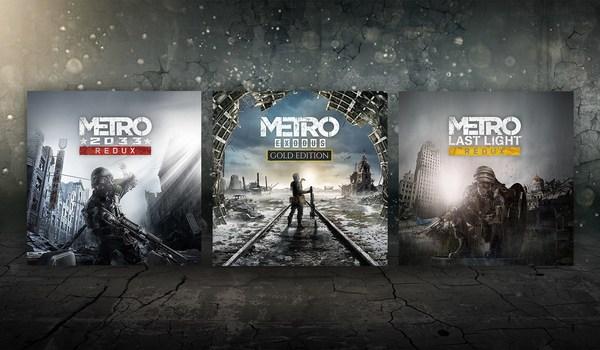 Metro Saga Bundle (Xbox Series)