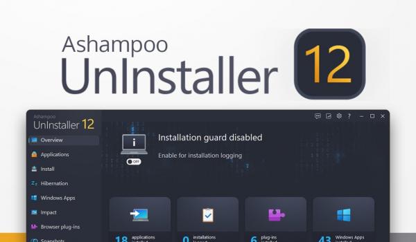 Ashampoo UnInstaller 12