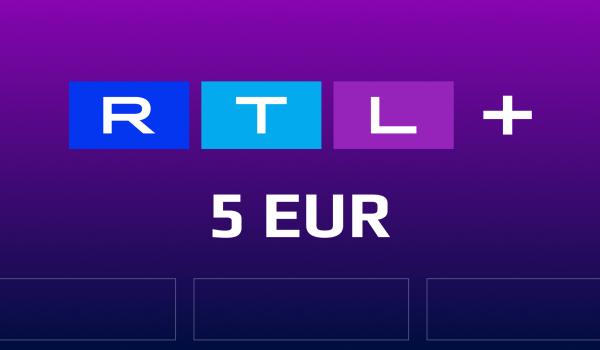 RTL Plus Gift Card 5 EUR
