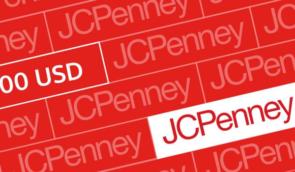 Jcpenny Gift Card 100 USD