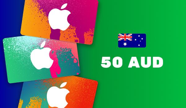 Apple iTunes Gift Card 50 AUD