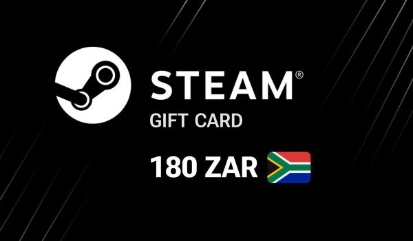 Steam Gift Card 180 ZAR