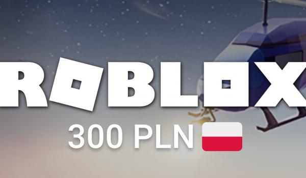 Roblox Gift Card 300 PLN