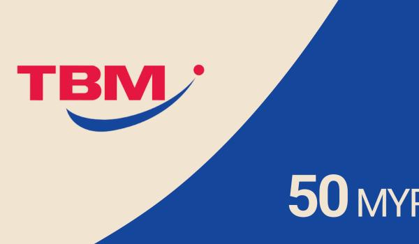 TBM Gift Card 50 MYR