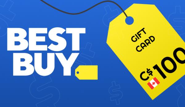 Best Buy Gift Card 100 CAD