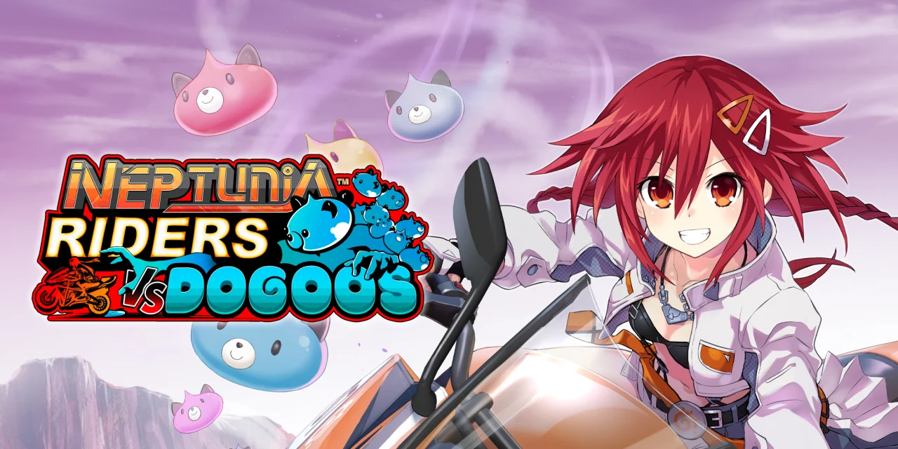 Neptunia Riders VS Dogoos (Switch)