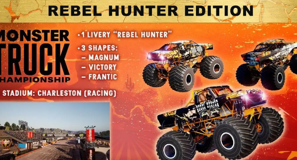 Monster Truck Championship Rebel Hunter Pack (PC)