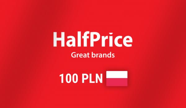 HalfPrice Gift Card 100 PLN