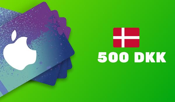 Apple iTunes Gift Card 500 DKK