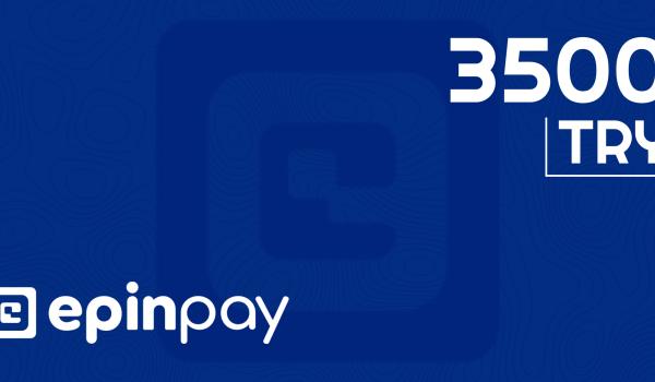 Epinpay Gift Card 3500 TRY