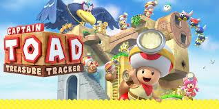 Captain Toad Treasure Tracker Key (Nintendo)