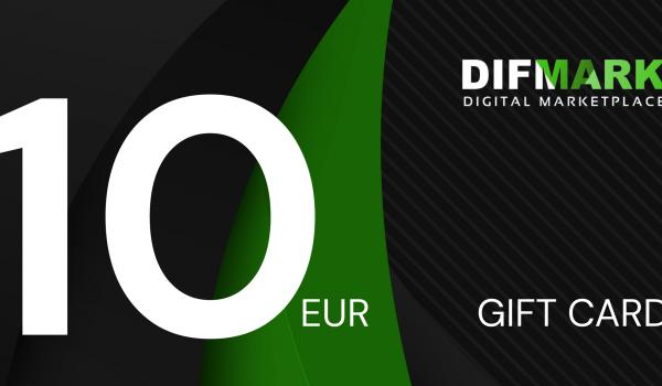 Gift Card 10 EUR