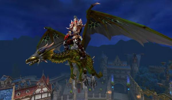 Forsaken World Aepelian Steed Ground Mount (PC)