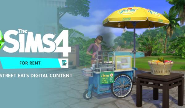 The Sims 4 For Rent Street Eats Digital Content DLC (PC)