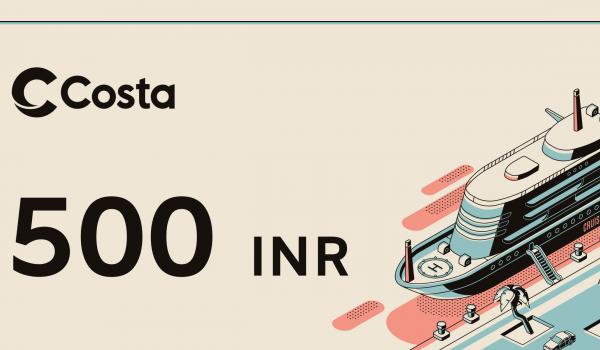 Costa Gift Card 500 INR