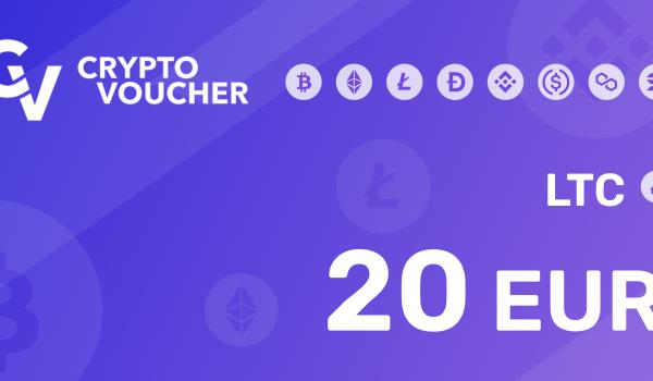 Crypto Voucher LTC 20 EUR