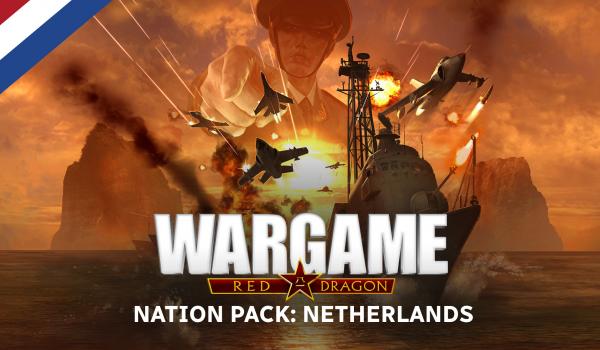 Wargame: Red Dragon Nation Pack: Netherlands (PC)