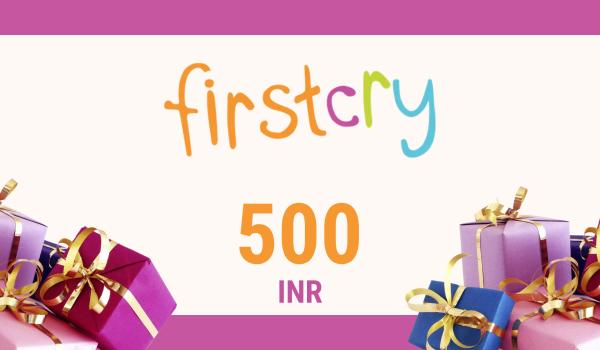 FirstCry Gift Card 500 INR